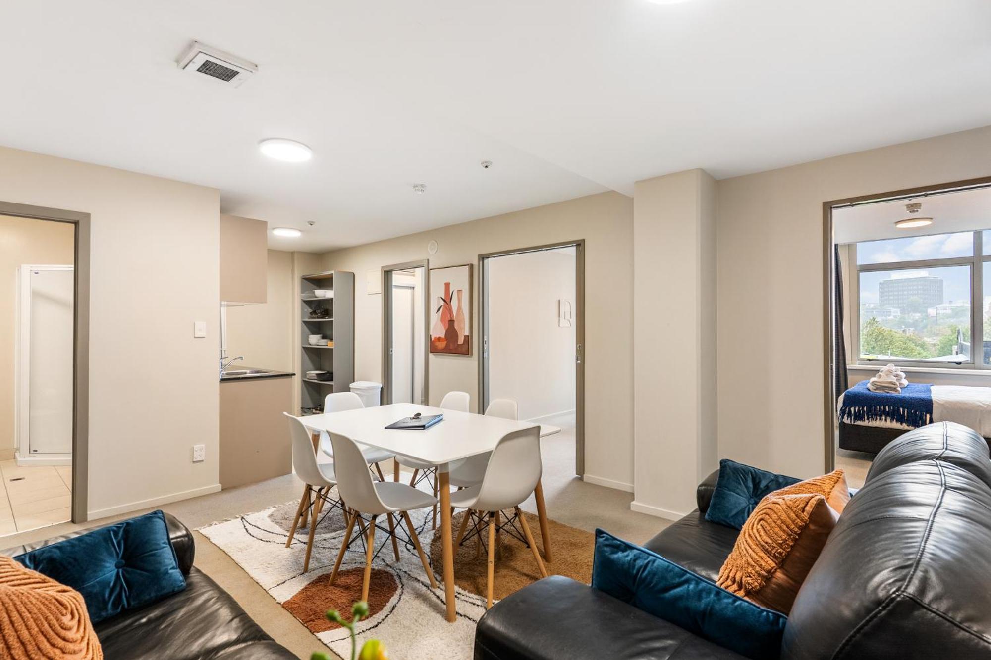 Tabernacle Apartments Оукланд Екстериор снимка
